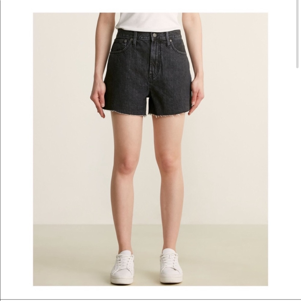 Madewell Perfect Jean Short